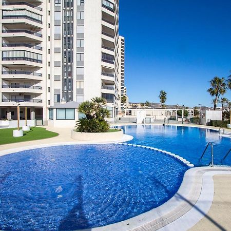 Apartamento Espacio 5 - Primera Linea De Playa Cullera Exterior foto