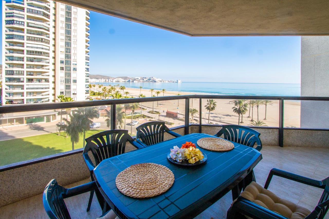 Apartamento Espacio 5 - Primera Linea De Playa Cullera Exterior foto