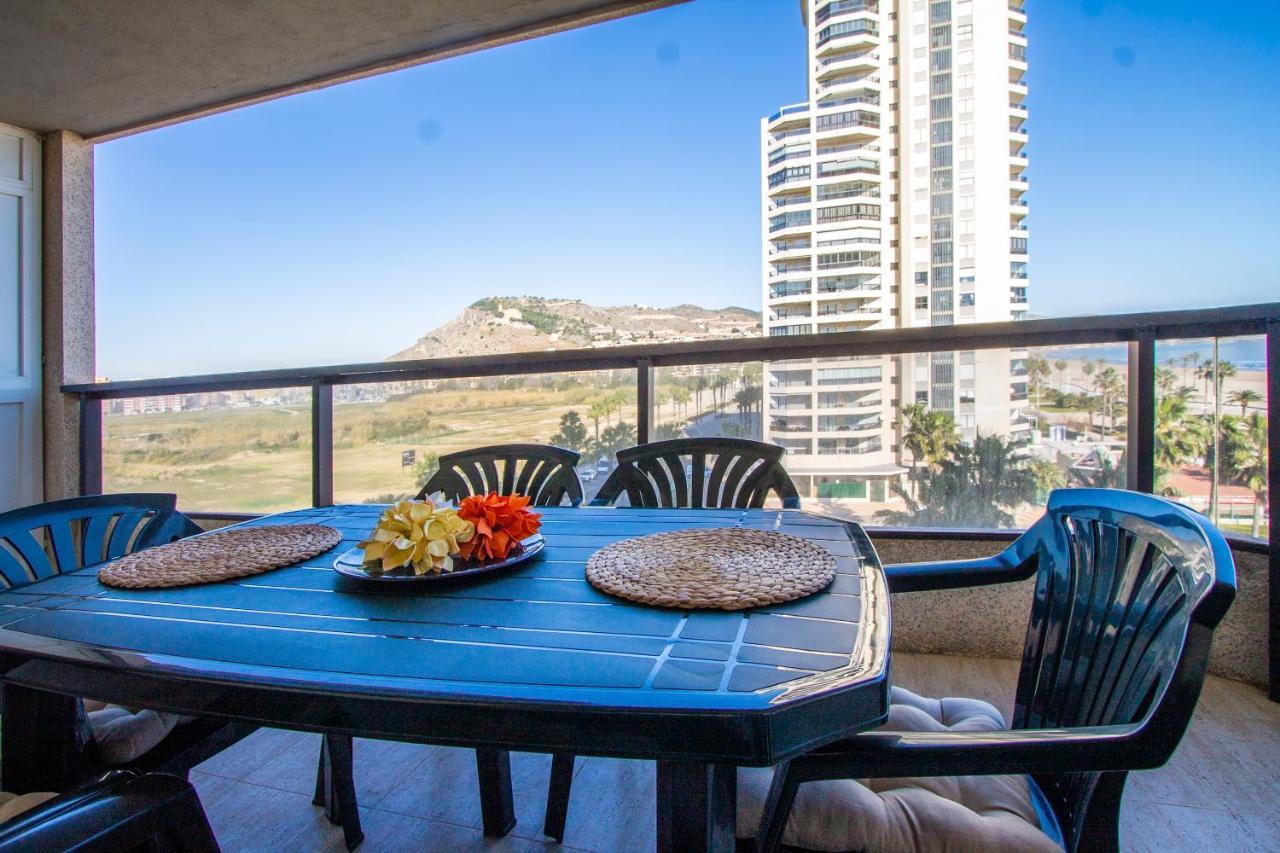Apartamento Espacio 5 - Primera Linea De Playa Cullera Exterior foto