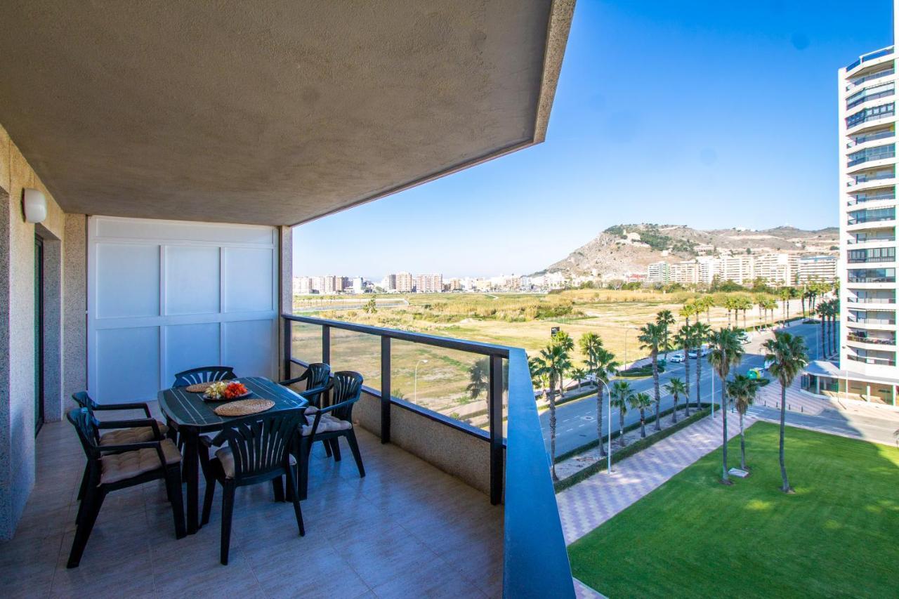 Apartamento Espacio 5 - Primera Linea De Playa Cullera Exterior foto