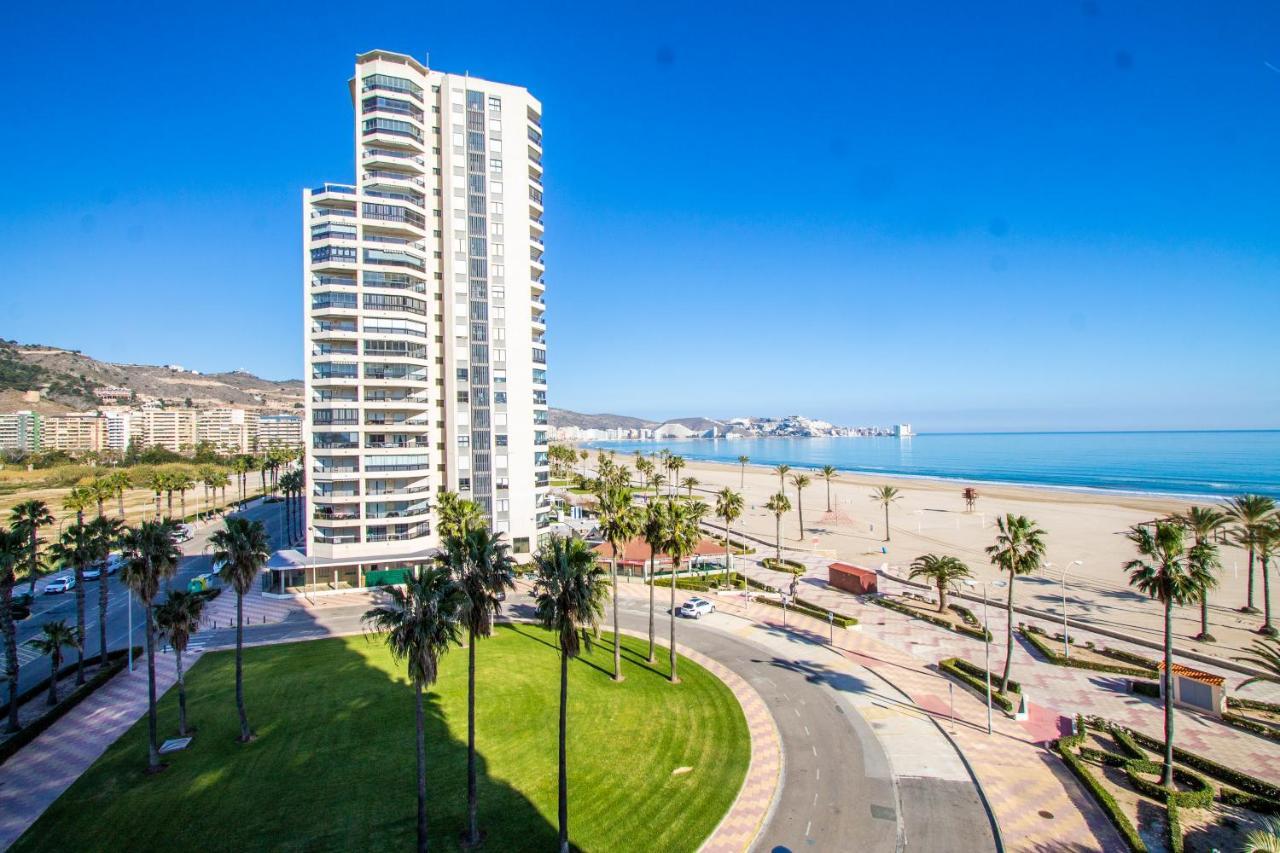 Apartamento Espacio 5 - Primera Linea De Playa Cullera Exterior foto