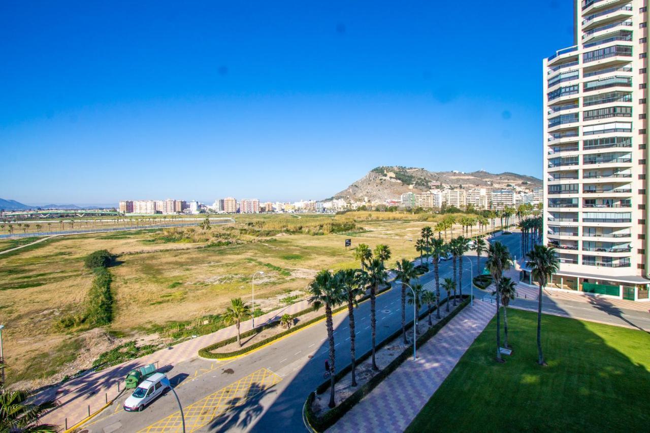 Apartamento Espacio 5 - Primera Linea De Playa Cullera Exterior foto
