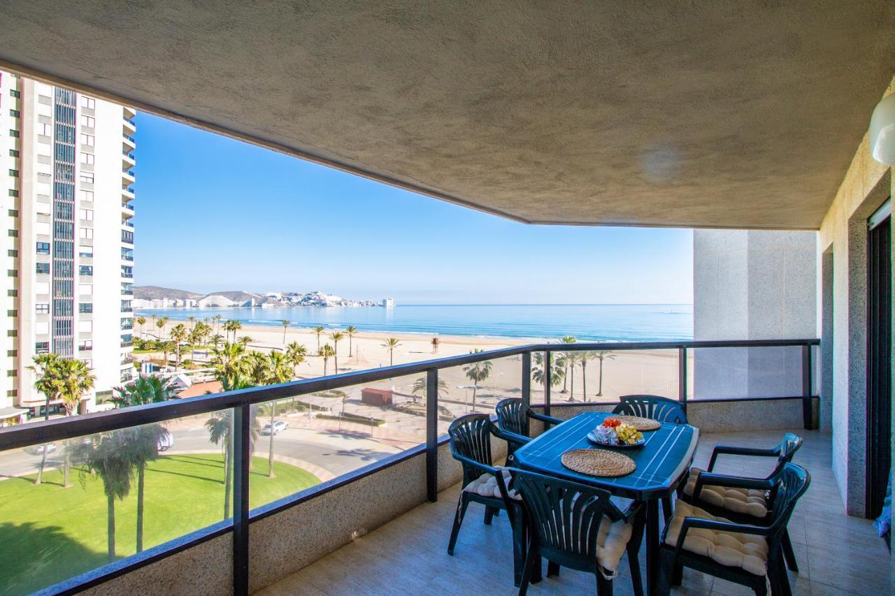 Apartamento Espacio 5 - Primera Linea De Playa Cullera Exterior foto