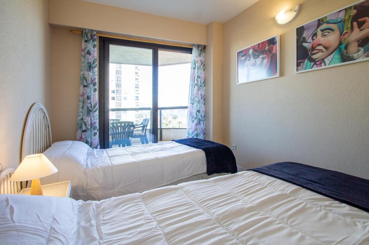 Apartamento Espacio 5 - Primera Linea De Playa Cullera Exterior foto