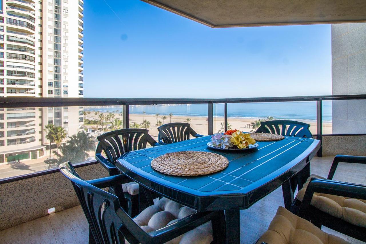 Apartamento Espacio 5 - Primera Linea De Playa Cullera Exterior foto
