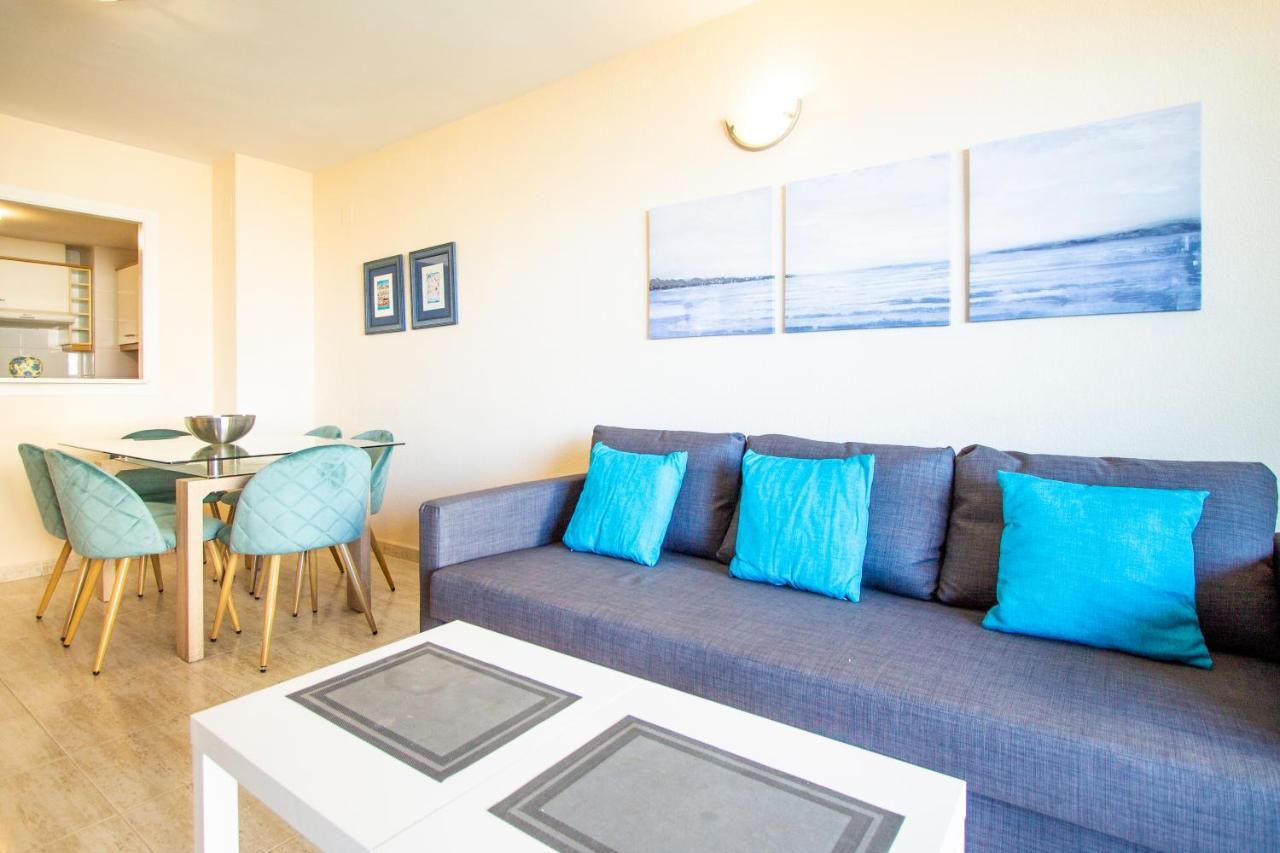 Apartamento Espacio 5 - Primera Linea De Playa Cullera Exterior foto