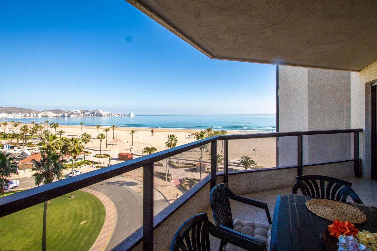 Apartamento Espacio 5 - Primera Linea De Playa Cullera Exterior foto