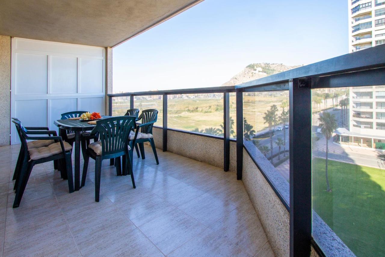 Apartamento Espacio 5 - Primera Linea De Playa Cullera Exterior foto