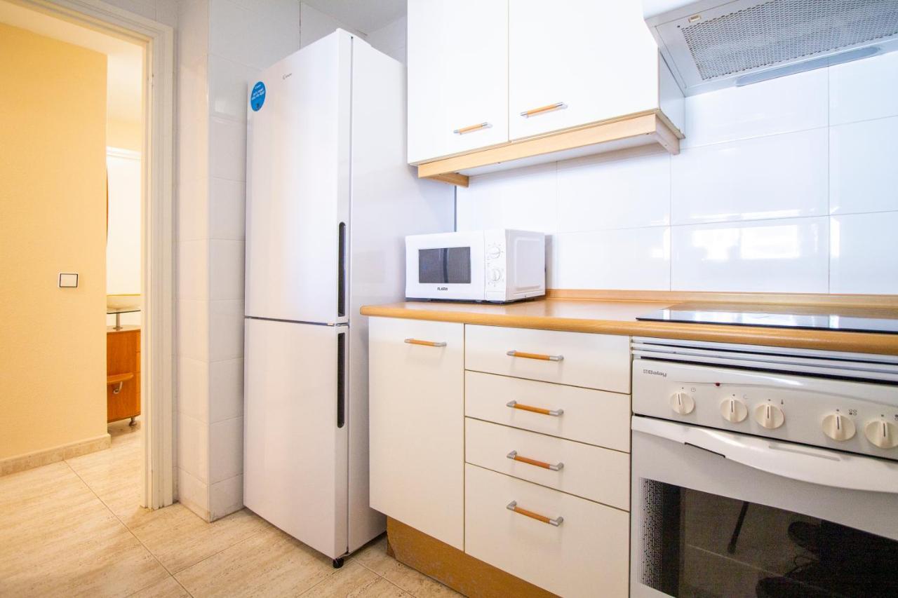 Apartamento Espacio 5 - Primera Linea De Playa Cullera Exterior foto