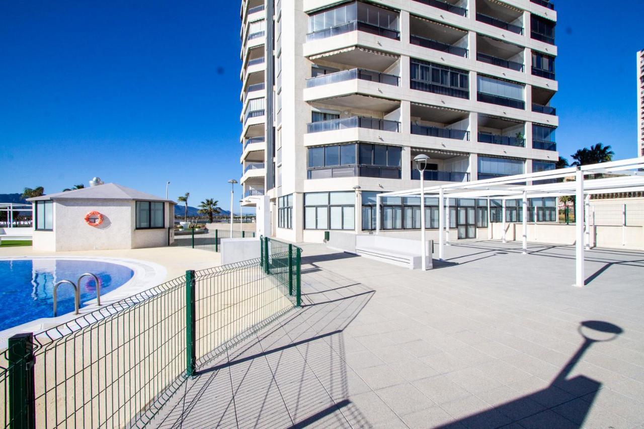 Apartamento Espacio 5 - Primera Linea De Playa Cullera Exterior foto