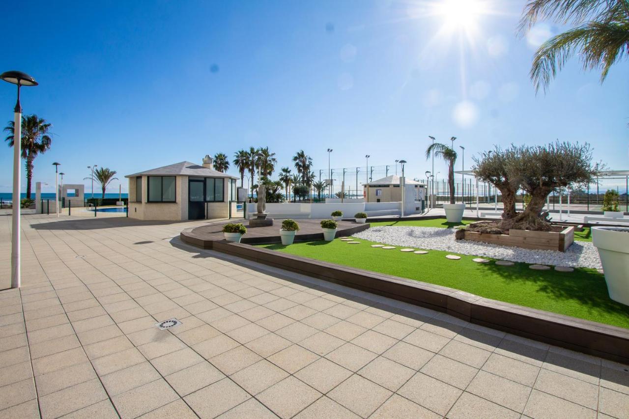 Apartamento Espacio 5 - Primera Linea De Playa Cullera Exterior foto
