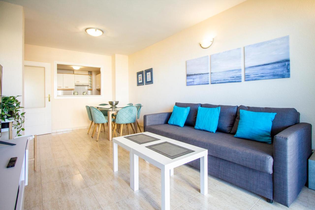 Apartamento Espacio 5 - Primera Linea De Playa Cullera Exterior foto