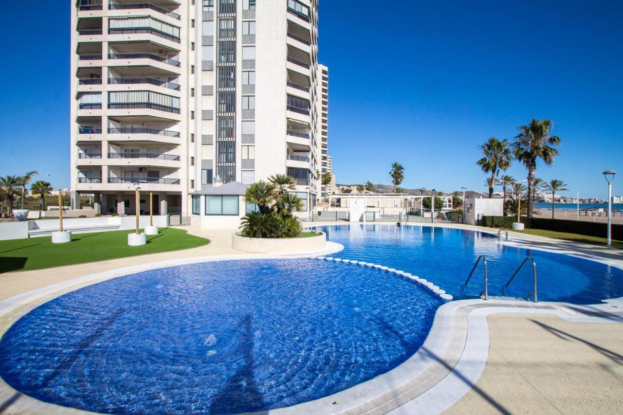 Apartamento Espacio 5 - Primera Linea De Playa Cullera Exterior foto