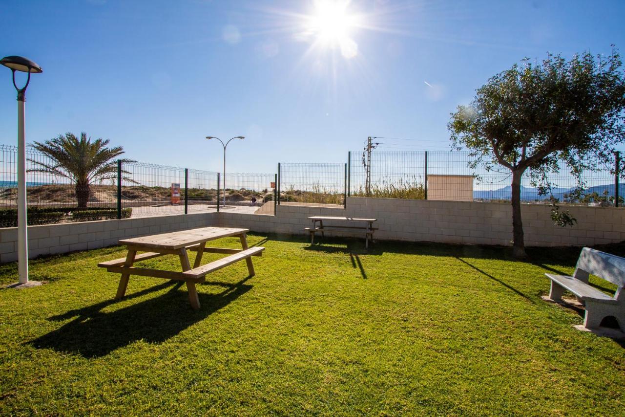 Apartamento Espacio 5 - Primera Linea De Playa Cullera Exterior foto