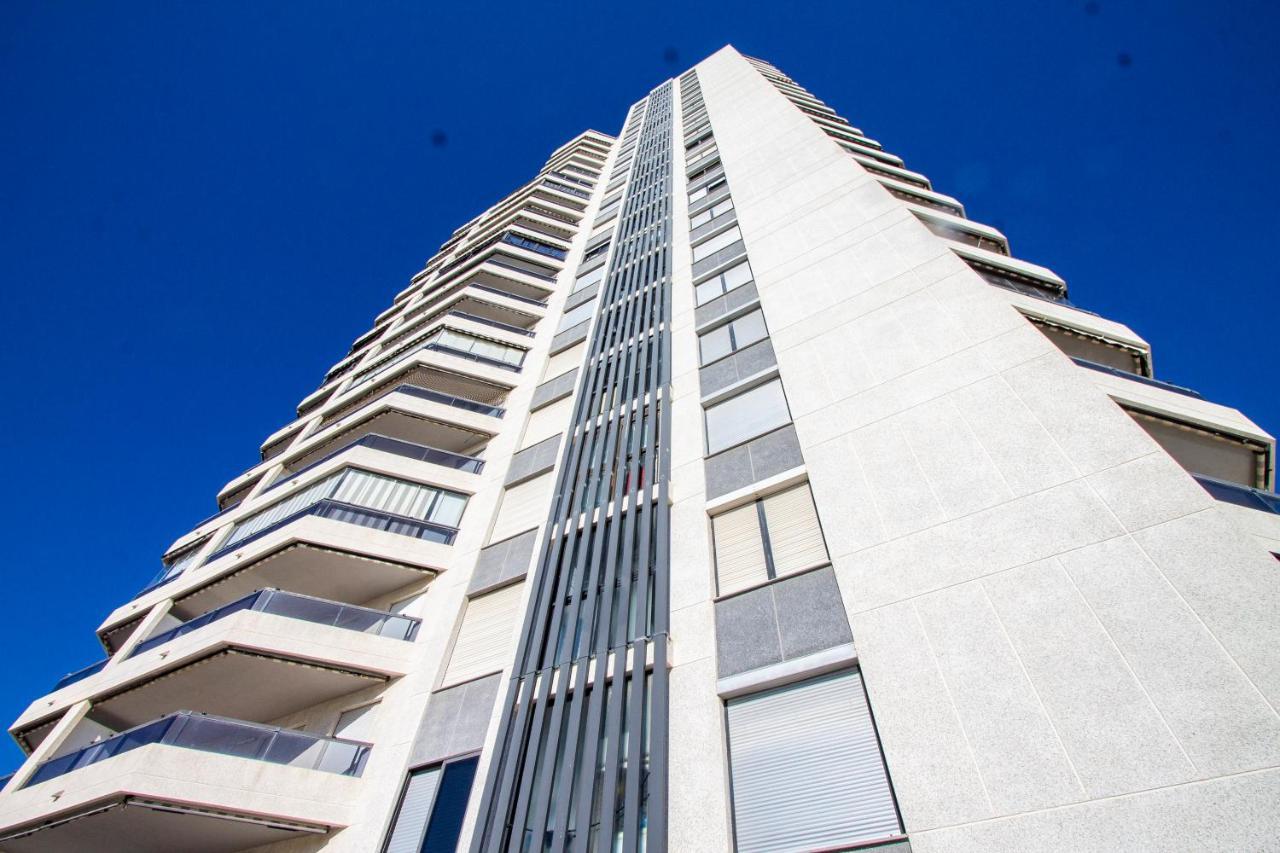 Apartamento Espacio 5 - Primera Linea De Playa Cullera Exterior foto