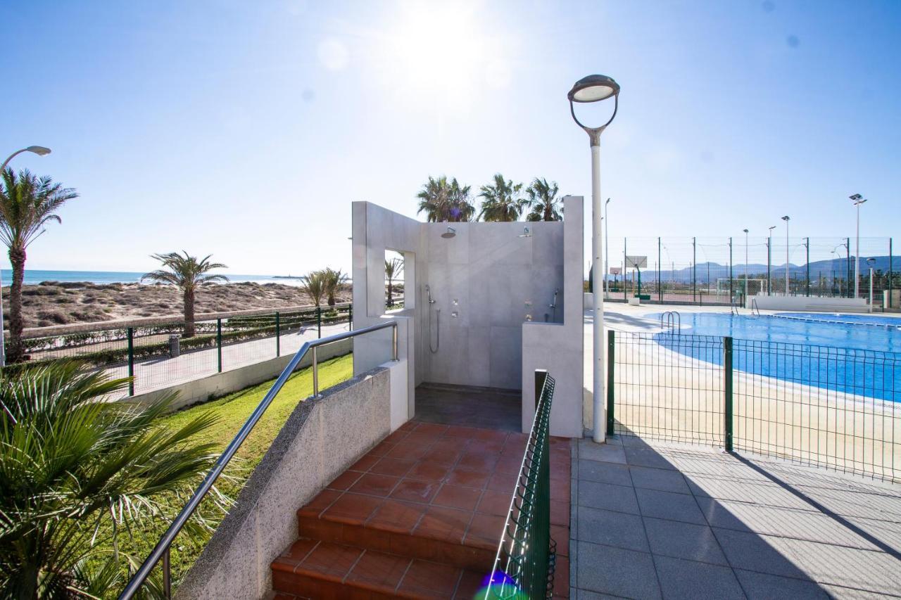 Apartamento Espacio 5 - Primera Linea De Playa Cullera Exterior foto