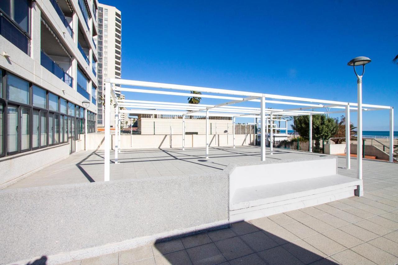 Apartamento Espacio 5 - Primera Linea De Playa Cullera Exterior foto