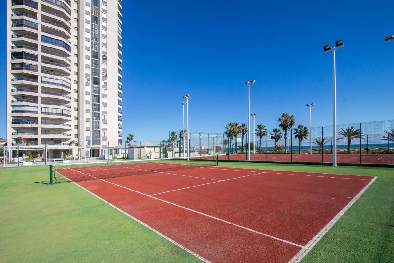 Apartamento Espacio 5 - Primera Linea De Playa Cullera Exterior foto