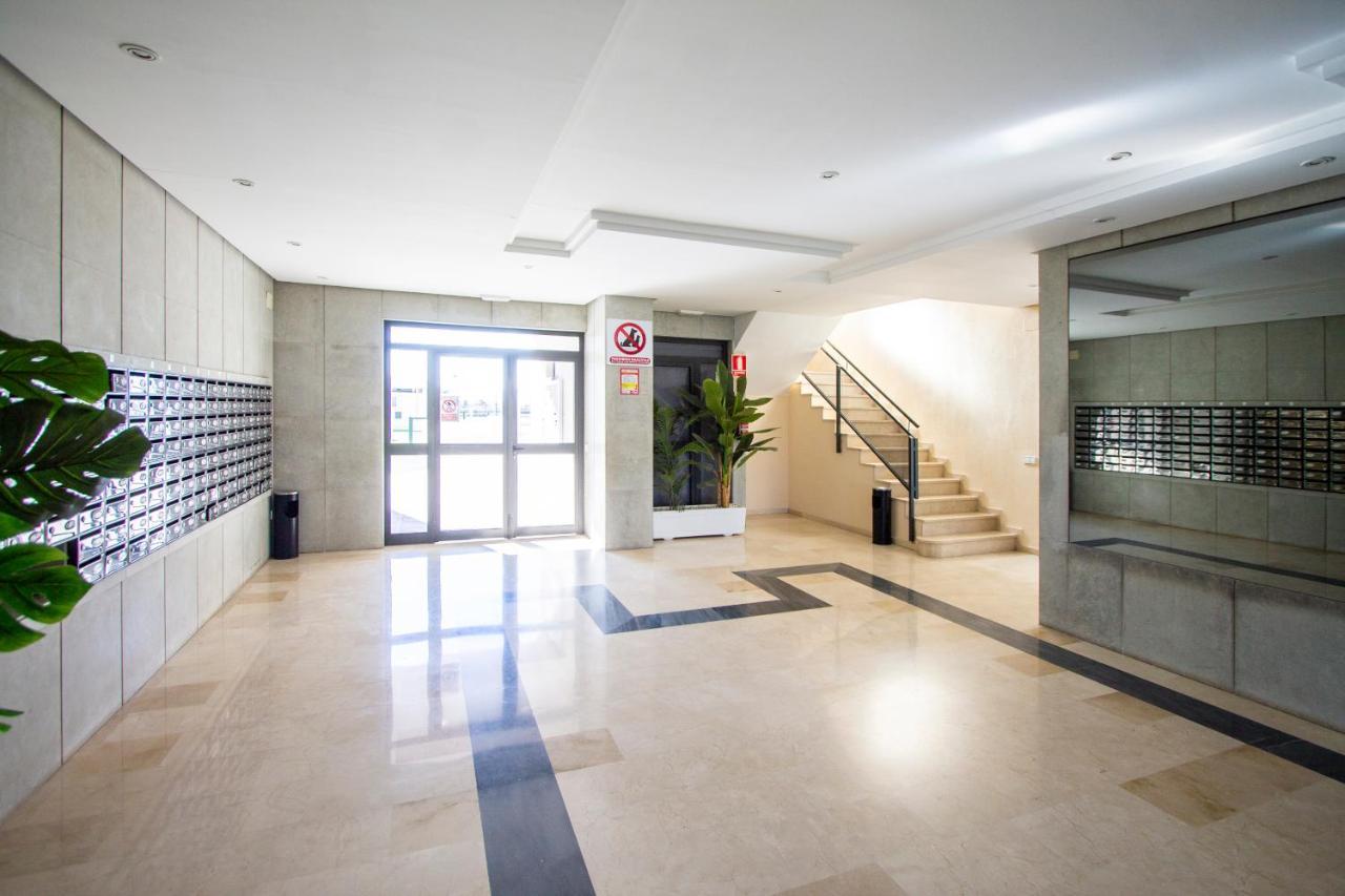 Apartamento Espacio 5 - Primera Linea De Playa Cullera Exterior foto