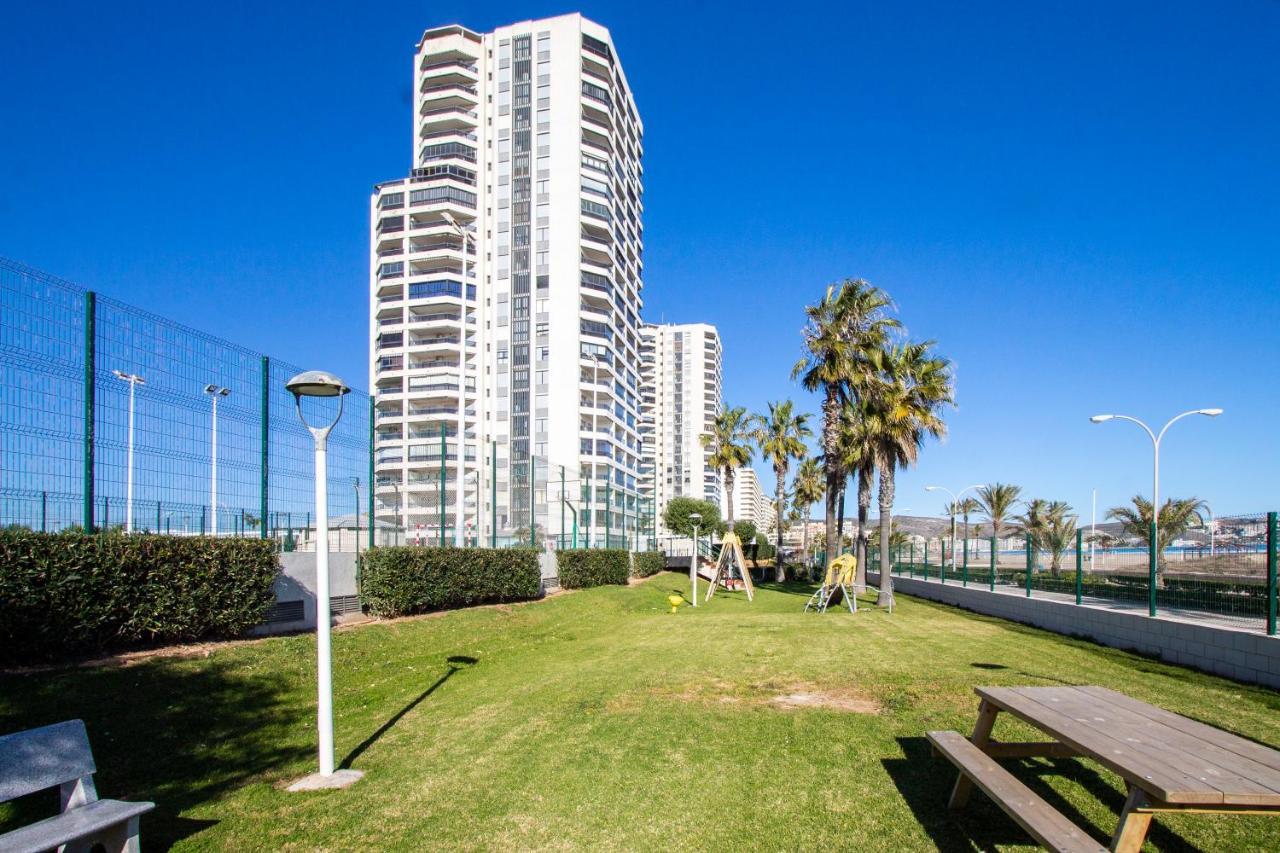 Apartamento Espacio 5 - Primera Linea De Playa Cullera Exterior foto