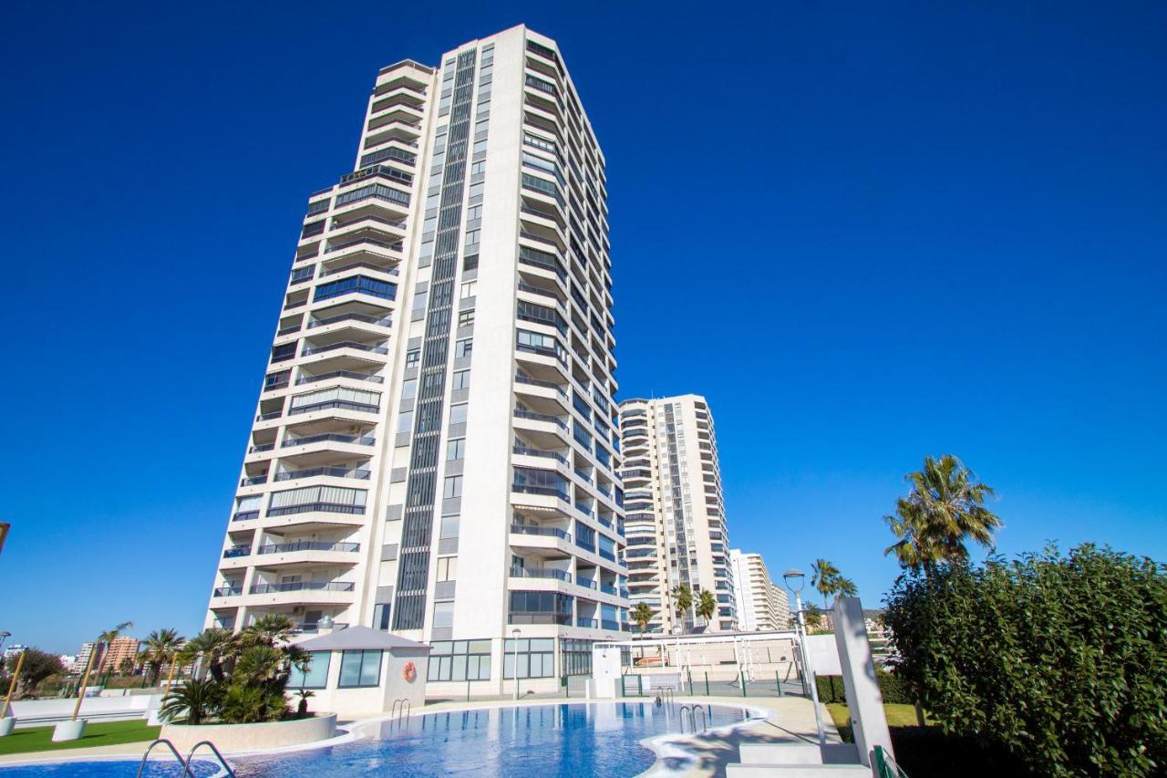 Apartamento Espacio 5 - Primera Linea De Playa Cullera Exterior foto