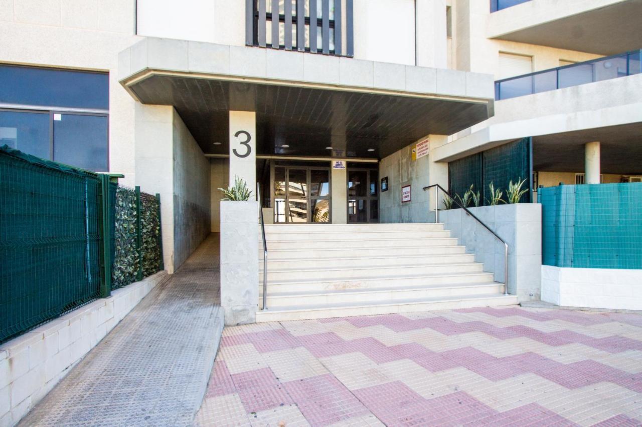 Apartamento Espacio 5 - Primera Linea De Playa Cullera Exterior foto
