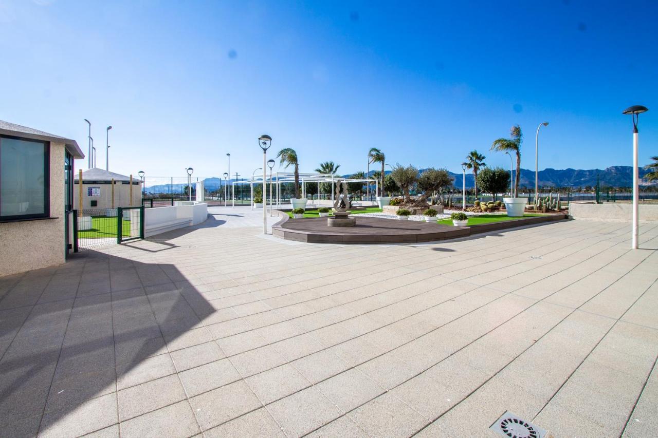 Apartamento Espacio 5 - Primera Linea De Playa Cullera Exterior foto