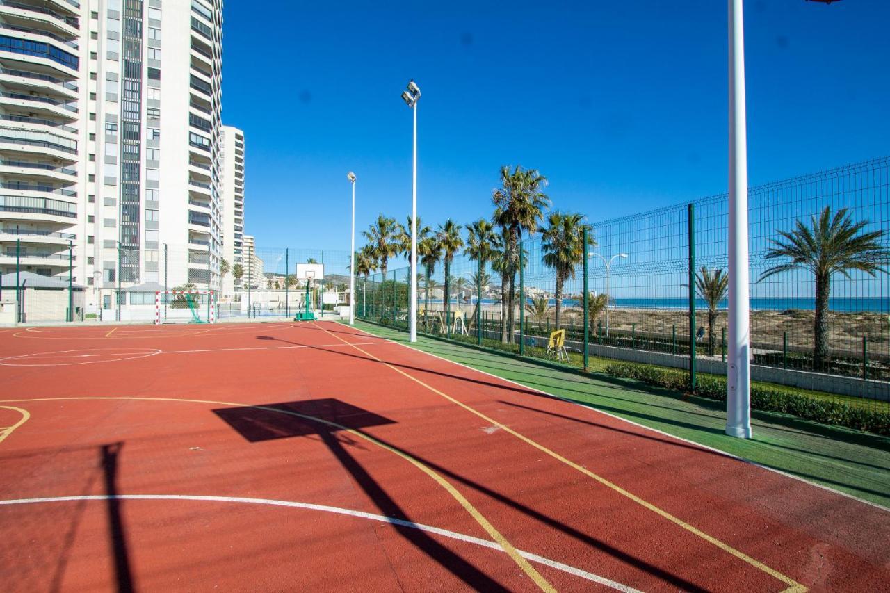 Apartamento Espacio 5 - Primera Linea De Playa Cullera Exterior foto