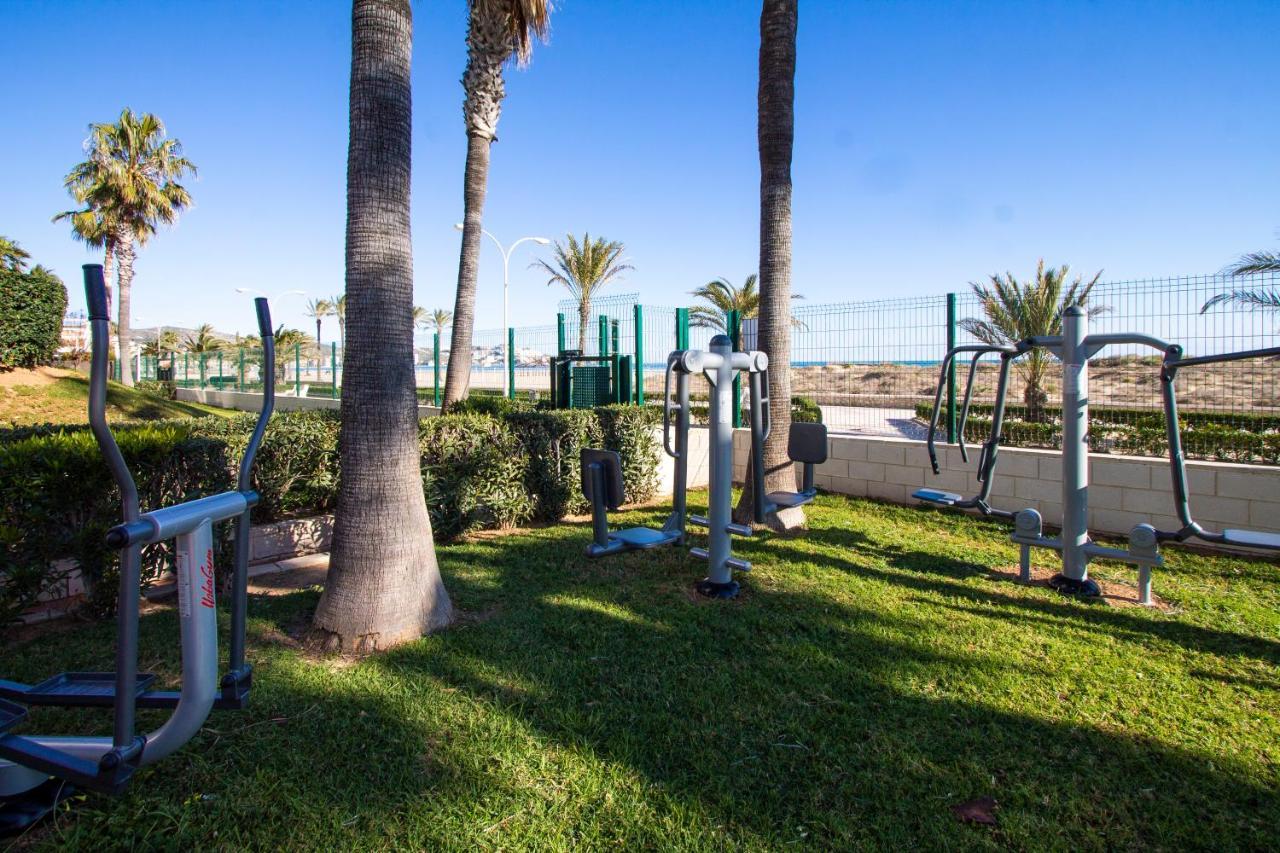 Apartamento Espacio 5 - Primera Linea De Playa Cullera Exterior foto