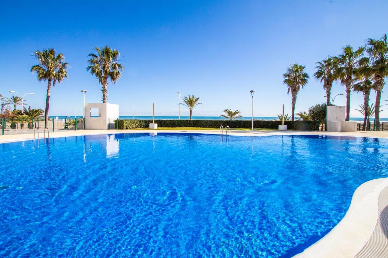 Apartamento Espacio 5 - Primera Linea De Playa Cullera Exterior foto