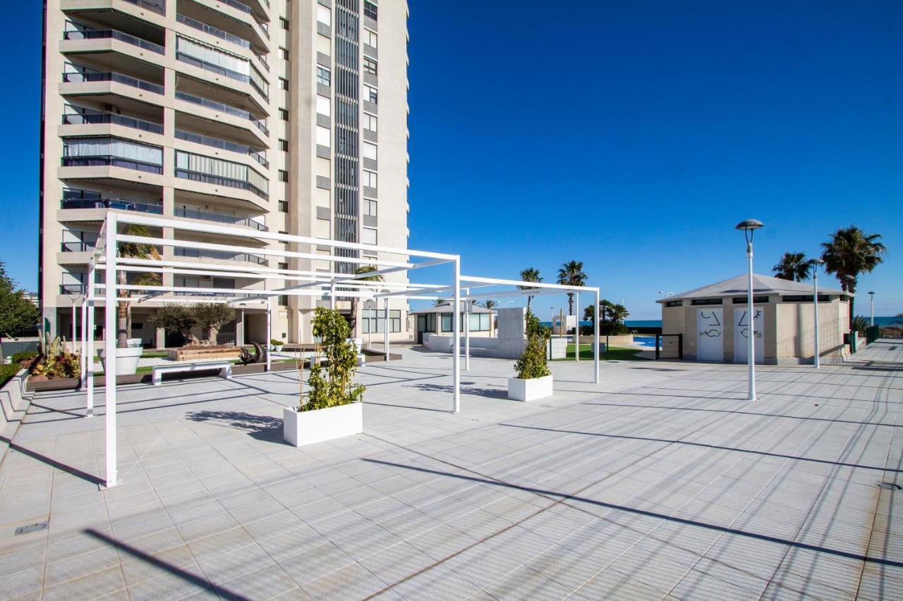 Apartamento Espacio 5 - Primera Linea De Playa Cullera Exterior foto