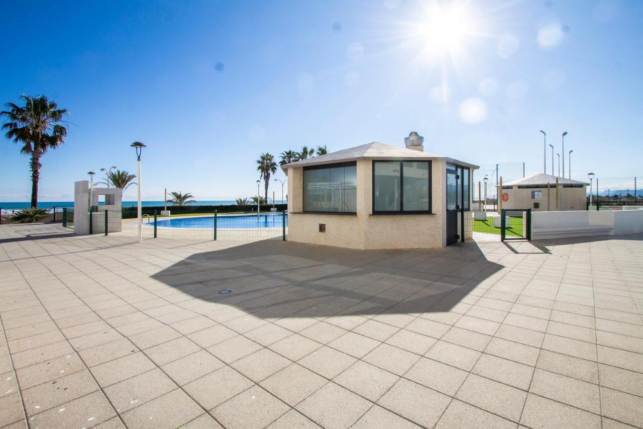 Apartamento Espacio 5 - Primera Linea De Playa Cullera Exterior foto