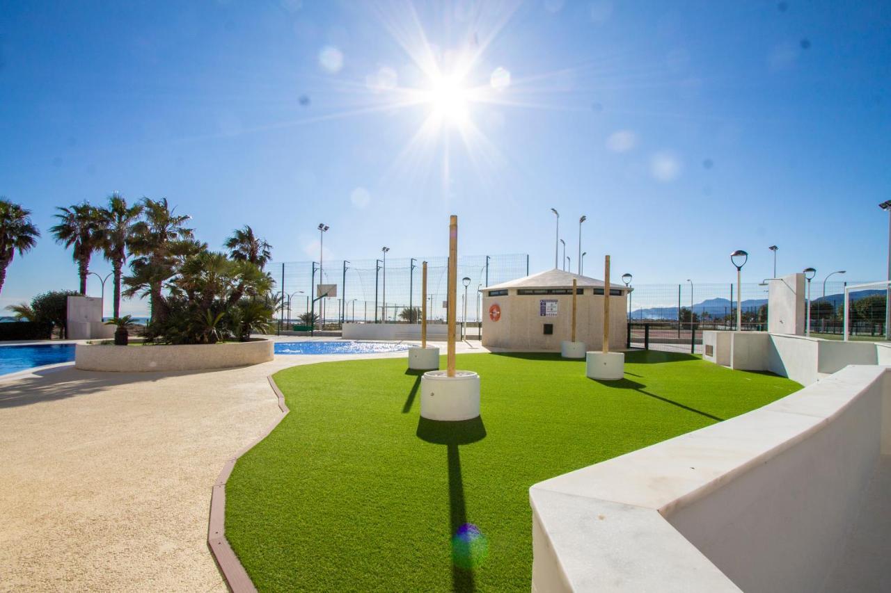 Apartamento Espacio 5 - Primera Linea De Playa Cullera Exterior foto