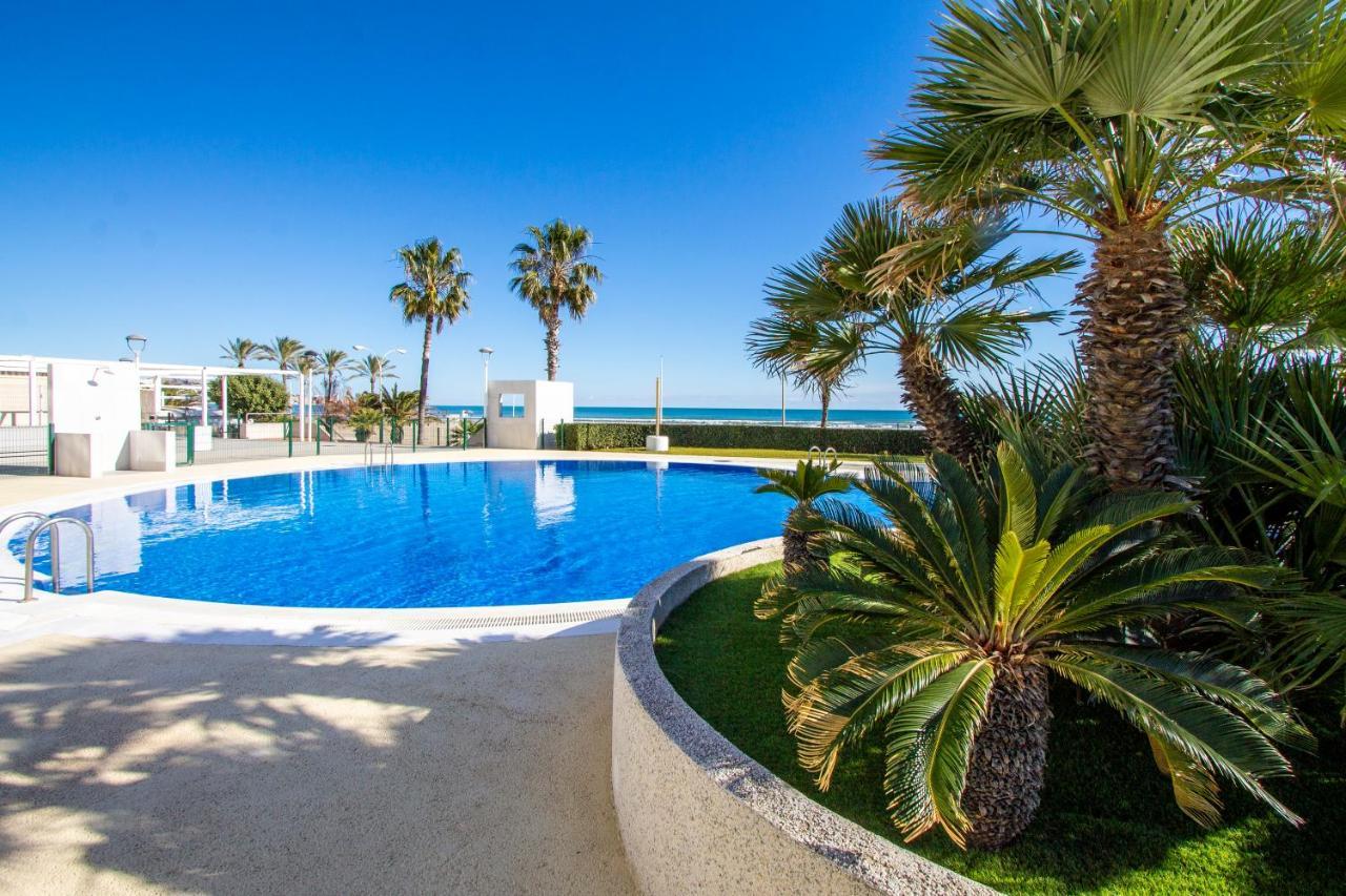 Apartamento Espacio 5 - Primera Linea De Playa Cullera Exterior foto