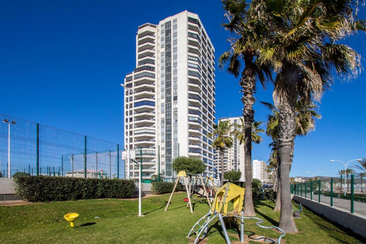 Apartamento Espacio 5 - Primera Linea De Playa Cullera Exterior foto