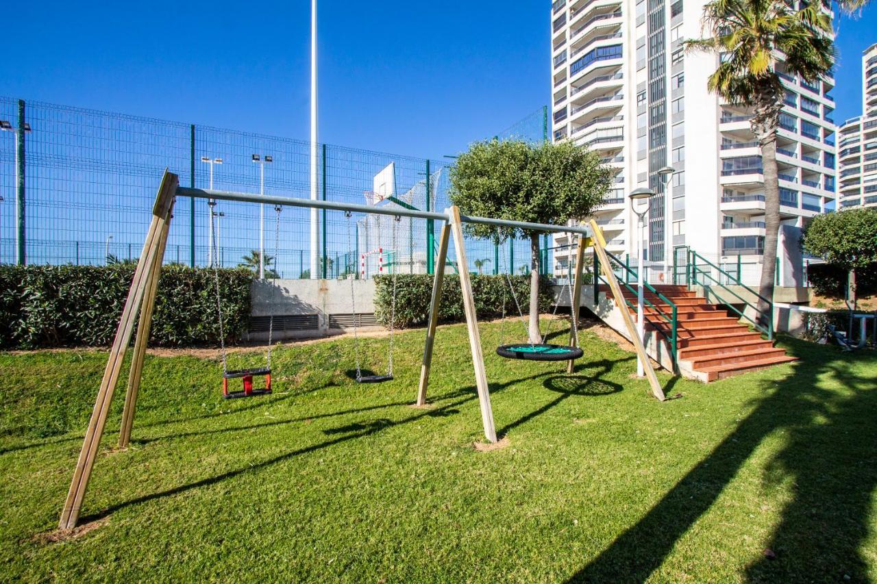 Apartamento Espacio 5 - Primera Linea De Playa Cullera Exterior foto
